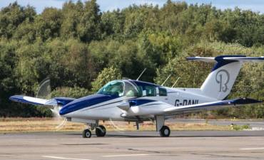 Beeachraft-BE76-Duchess-REG-G-DANL-1
